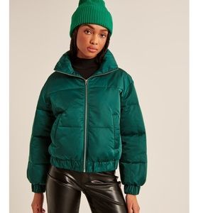 Abercrombie & Fitch Ultra Mini Puffer